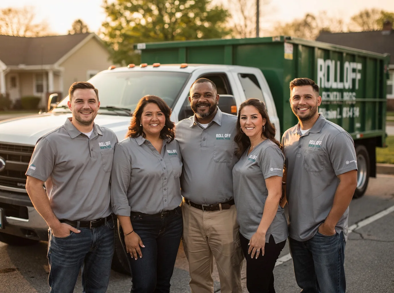 Roll Off Dumpster Rental company in Dickey, ND