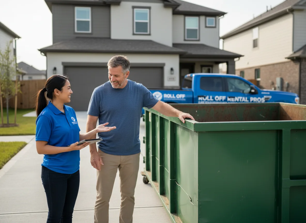 Roll Off Dumpster Rental Dickey, ND FAQs